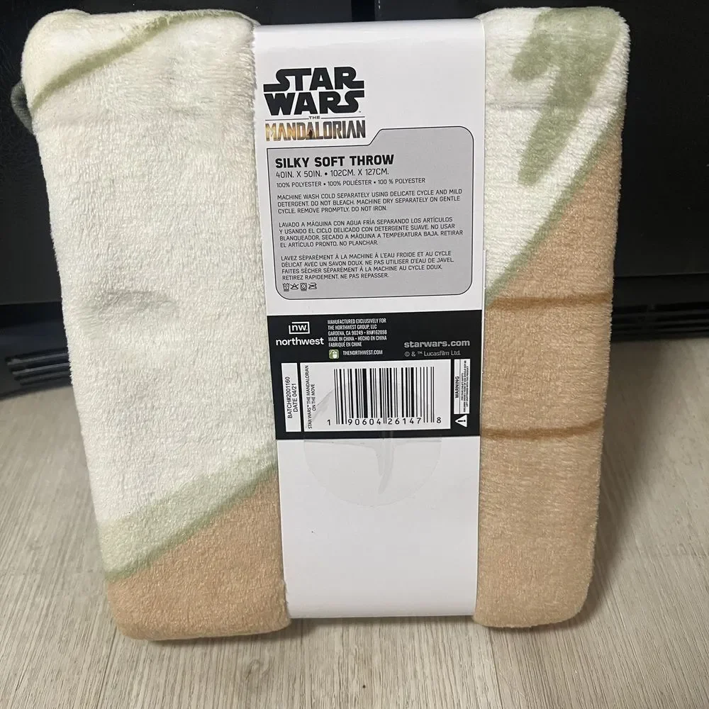 Throw Blanket DISNEY STAR WARS: The‎ Mandalorian  40 x 50